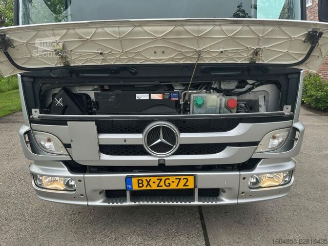 Valigia Mercedes-Benz ATEGO 918 / NL TRUCK / EURO 5 / ZIJDEUREN / ACH...