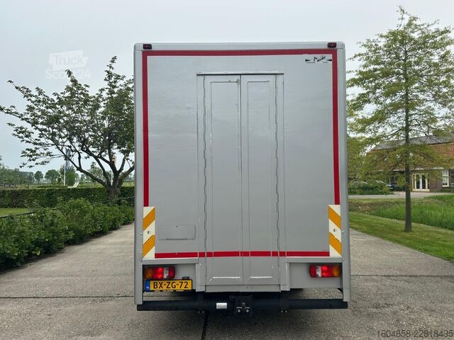 Valigia Mercedes-Benz ATEGO 918 / NL TRUCK / EURO 5 / ZIJDEUREN / ACH...