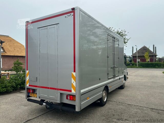 Valigia Mercedes-Benz ATEGO 918 / NL TRUCK / EURO 5 / ZIJDEUREN / ACH...