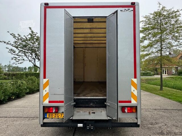 Valigia Mercedes-Benz ATEGO 918 / NL TRUCK / EURO 5 / ZIJDEUREN / ACH...