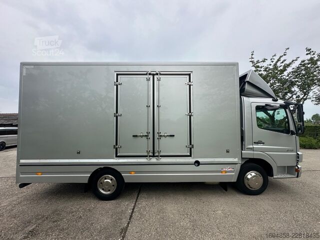 Valigia Mercedes-Benz ATEGO 918 / NL TRUCK / EURO 5 / ZIJDEUREN / ACH...
