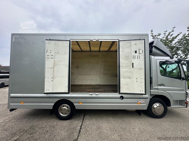 Valigia Mercedes-Benz ATEGO 918 / NL TRUCK / EURO 5 / ZIJDEUREN / ACH...