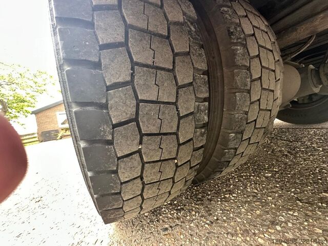 Valigia Mercedes-Benz ATEGO 918 / NL TRUCK / EURO 5 / ZIJDEUREN / ACH...