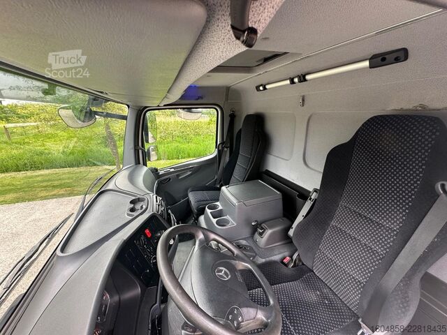 Valigia Mercedes-Benz ATEGO 918 / NL TRUCK / EURO 5 / ZIJDEUREN / ACH...