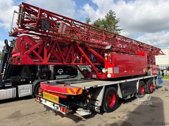 Visurgājējs celtnis Faun MTC AF 38 6x4x6 - 38m Max radius boom / Auslege...