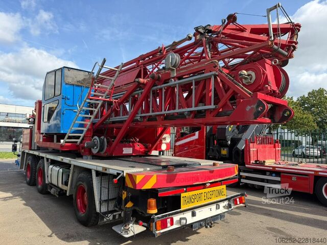 Visurgājējs celtnis Faun MTC AF 38 6x4x6 - 38m Max radius boom / Auslege...