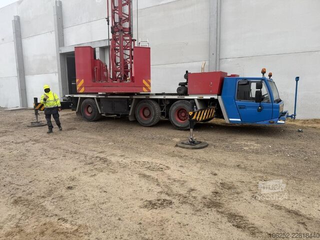 Visurgājējs celtnis Faun MTC AF 38 6x4x6 - 38m Max radius boom / Auslege...