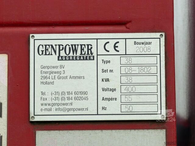 Visurgājējs celtnis Faun MTC AF 38 6x4x6 - 38m Max radius boom / Auslege...