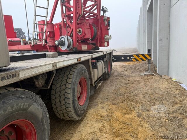 Visurgājējs celtnis Faun MTC AF 38 6x4x6 - 38m Max radius boom / Auslege...
