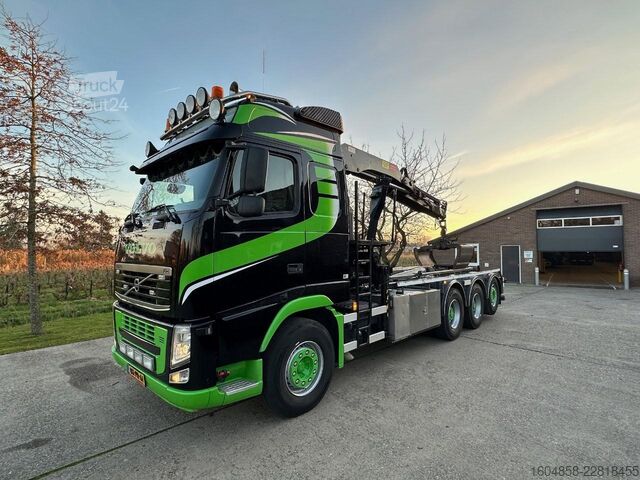 Sistem ruku kuke Volvo FH 540 8X4 8X4 / NL TRUCK / EURO5 / CRANE+ROTAT...