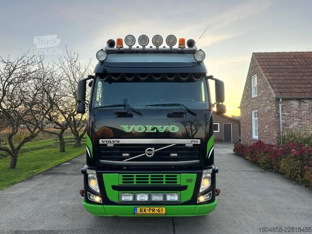 Sistem ruku kuke Volvo FH 540 8X4 8X4 / NL TRUCK / EURO5 / CRANE+ROTAT...