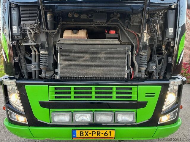 Sistem ruku kuke Volvo FH 540 8X4 8X4 / NL TRUCK / EURO5 / CRANE+ROTAT...
