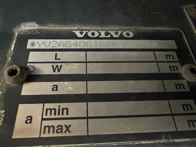 Sistem ruku kuke Volvo FH 540 8X4 8X4 / NL TRUCK / EURO5 / CRANE+ROTAT...