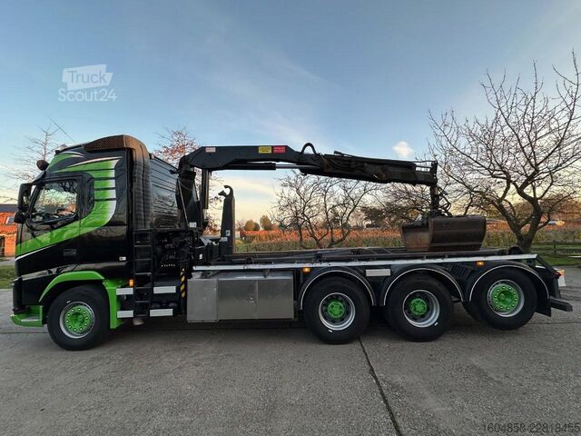 Sistem ruku kuke Volvo FH 540 8X4 8X4 / NL TRUCK / EURO5 / CRANE+ROTAT...
