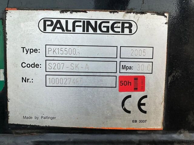 Sistem ruku kuke Volvo FH 540 8X4 8X4 / NL TRUCK / EURO5 / CRANE+ROTAT...