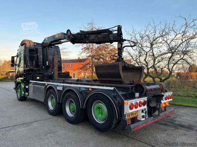 Sistem ruku kuke Volvo FH 540 8X4 8X4 / NL TRUCK / EURO5 / CRANE+ROTAT...