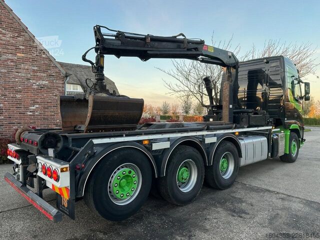 Sistem ruku kuke Volvo FH 540 8X4 8X4 / NL TRUCK / EURO5 / CRANE+ROTAT...