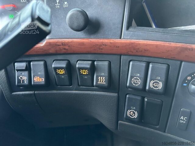 Sistem ruku kuke Volvo FH 540 8X4 8X4 / NL TRUCK / EURO5 / CRANE+ROTAT...