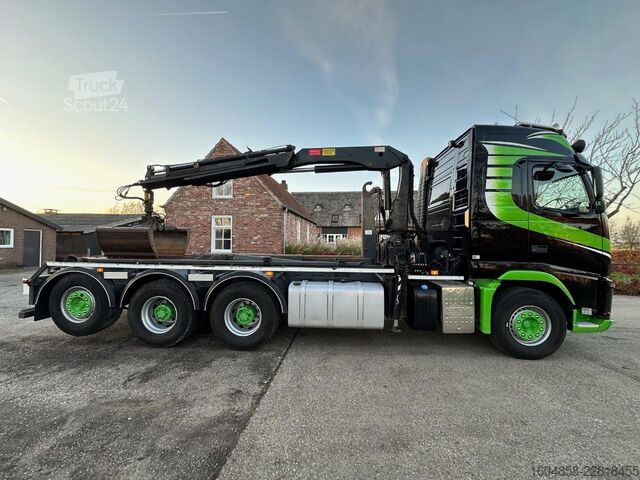 Sistem ruku kuke Volvo FH 540 8X4 8X4 / NL TRUCK / EURO5 / CRANE+ROTAT...