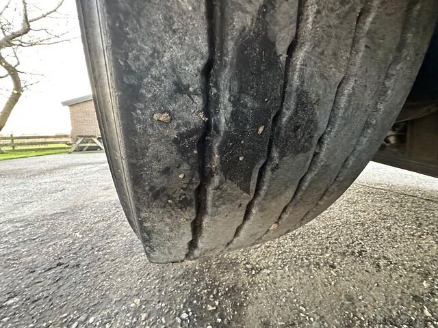 Sistem ruku kuke Volvo FH 540 8X4 8X4 / NL TRUCK / EURO5 / CRANE+ROTAT...