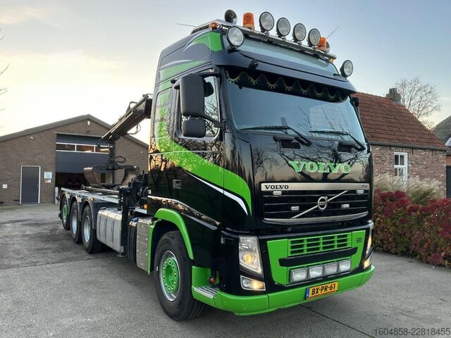 Sistem ruku kuke Volvo FH 540 8X4 8X4 / NL TRUCK / EURO5 / CRANE+ROTAT...