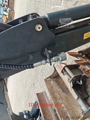 Mini-escavadora Eurocomach ES 14 SR4 2 Buckets!