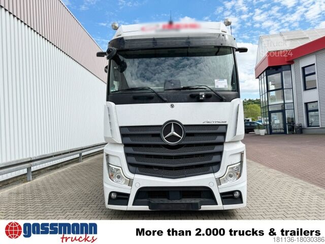 Trattore stradale standard Mercedes-Benz Actros 1848 LS 4x2, Vollumer ,Retarder