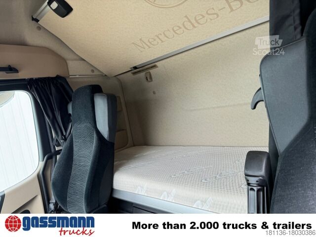 Trattore stradale standard Mercedes-Benz Actros 1848 LS 4x2, Vollumer ,Retarder