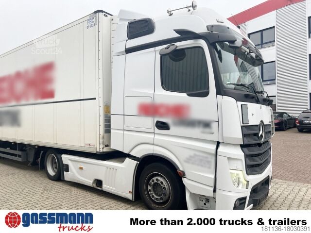 Trattore stradale standard Mercedes-Benz Actros 1848 LS 4x2, Volumer, Retarder