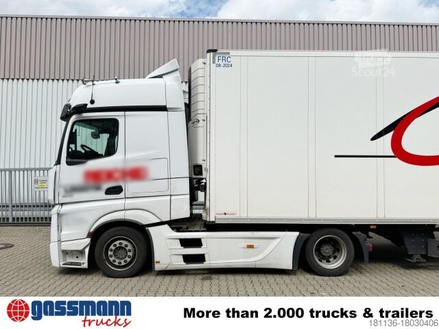 Trattore stradale standard Mercedes-Benz Actros 1848 LS 4x2, Vollumer ,Retarder