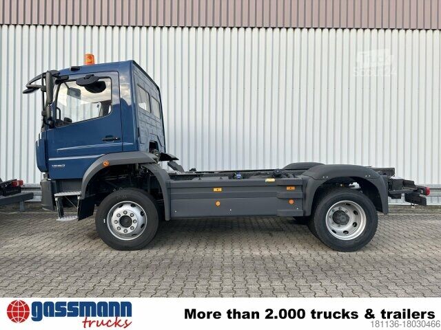 Шасі вантажівки Mercedes-Benz Atego 1630 AK 4x4, Rechtslenker