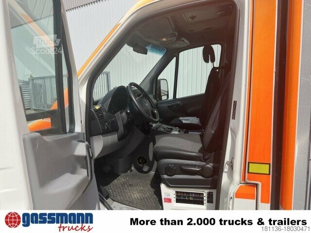 Panel van Mercedes-Benz Sprinter 516 CDI 4x2, Rettungswagen, Bi-Xenon