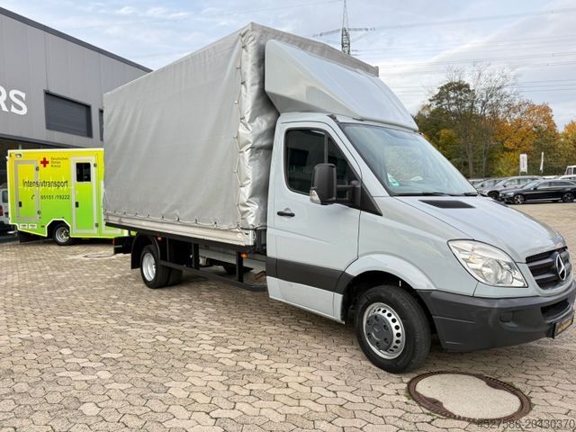 Samochód dostawczy z plandeką MERCEDES-BENZ Sprinter II MAXI Pritsche&Plane 519 CDI*Ab. 3.5T