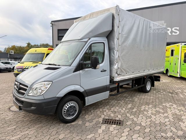 Pick-up bestelwagen MERCEDES-BENZ Sprinter II MAXI Pritsche&Plane 519 CDI*Ab. 3.5T