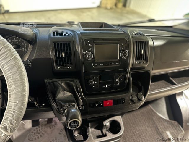 High top van FIAT Ducato 35 130 MAXI L4H2*KLIMA*NAVI*AHK*R.CAM*EU6