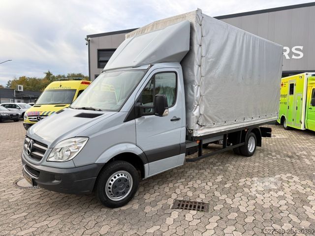 Pick-up van MERCEDES-BENZ Sprinter II MAXI Pritsche&Plane 519 CDI*Ab. 3.5T