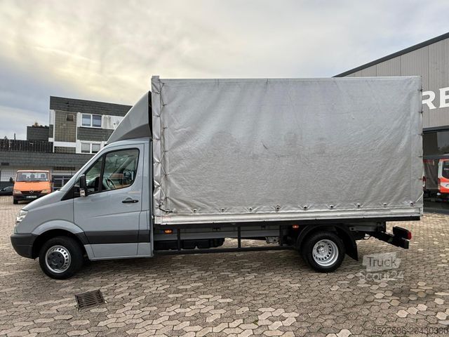 Pick-up van MERCEDES-BENZ Sprinter II MAXI Pritsche&Plane 519 CDI*Ab. 3.5T