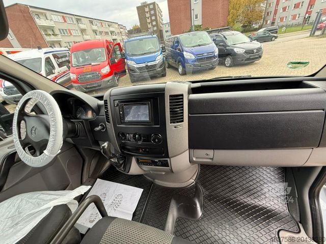 Pick-up van MERCEDES-BENZ Sprinter II MAXI Pritsche&Plane 519 CDI*Ab. 3.5T