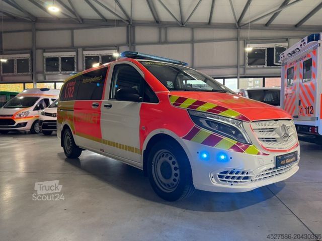 Autopompa MERCEDES-BENZ Vito Tourer 119 CDI Pro 4MATIC*NEF*NOTARZT*4X4