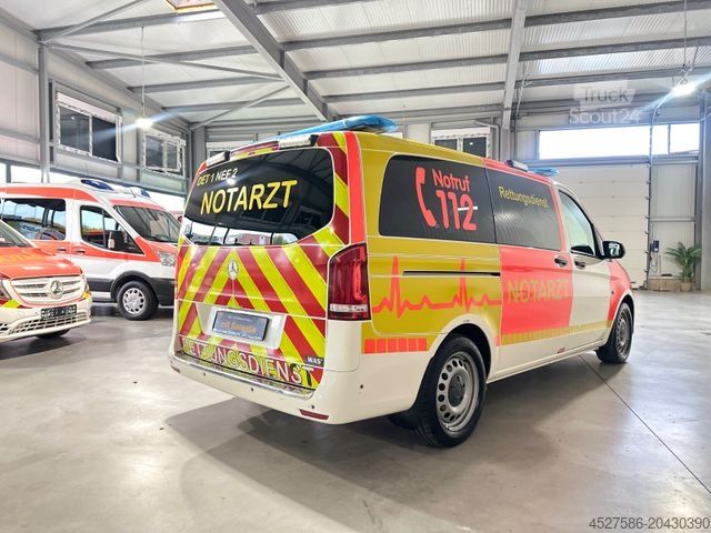 Autopompa MERCEDES-BENZ Vito Tourer 119 CDI Pro 4MATIC*NEF*NOTARZT*4X4
