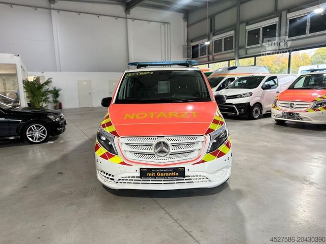 Fire truck MERCEDES-BENZ Vito Tourer 119 CDI Pro 4MATIC*NEF*NOTARZT*4X4