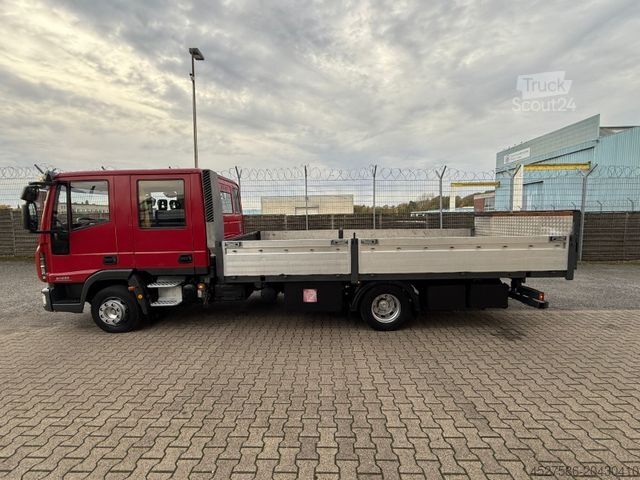 Φορτηγό ανατρεπόμενο βαν IVECO Eurocargo ML80E22 *DOKA Pritsche*KIPPER*36.500KM