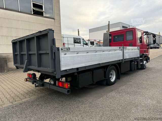 Fourgon benne basculante IVECO Eurocargo ML80E22 *DOKA Pritsche*KIPPER*36.500KM
