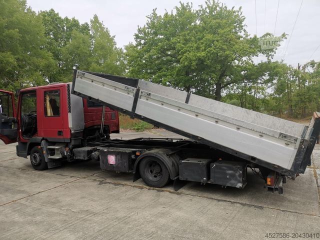 Φορτηγό ανατρεπόμενο βαν IVECO Eurocargo ML80E22 *DOKA Pritsche*KIPPER*36.500KM