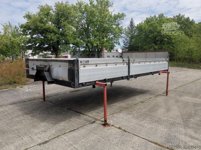 Φορτηγό ανατρεπόμενο βαν IVECO Eurocargo ML80E22 *DOKA Pritsche*KIPPER*36.500KM