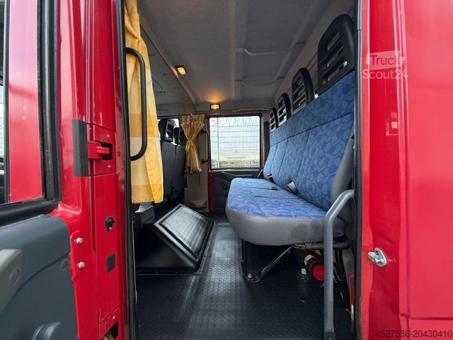 Φορτηγό ανατρεπόμενο βαν IVECO Eurocargo ML80E22 *DOKA Pritsche*KIPPER*36.500KM