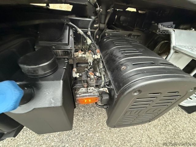 Fourgon benne basculante IVECO Eurocargo ML80E22 *DOKA Pritsche*KIPPER*36.500KM