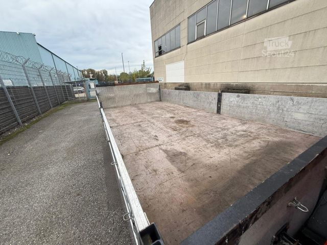 Kassevognchassis IVECO Eurocargo ML80E22 *DOKA Pritsche*KIPPER*36.500KM