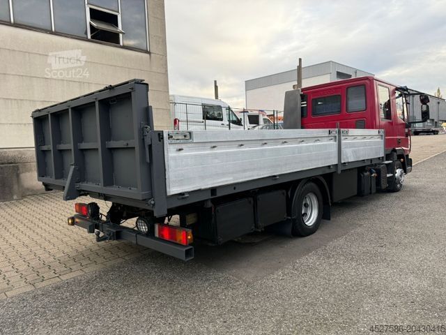 Πλαίσιο βαν IVECO Eurocargo ML80E22 *DOKA Pritsche*KIPPER*36.500KM