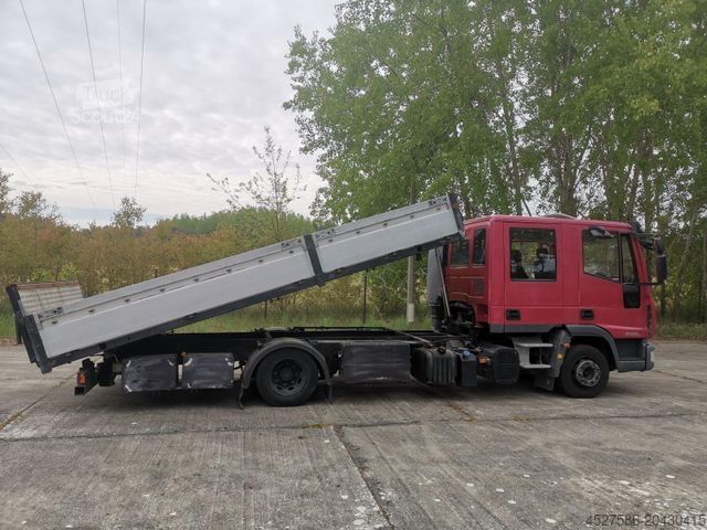Πλαίσιο βαν IVECO Eurocargo ML80E22 *DOKA Pritsche*KIPPER*36.500KM
